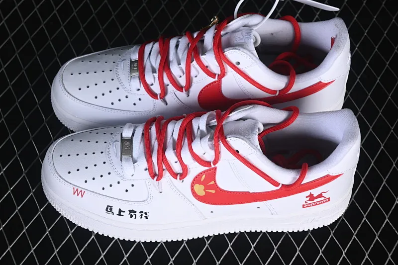 All Categories Nk Air Force 1 Air Force Series Nk Air Force 1 Low Air Force Low Nike Air Force 1'07 Low Get rich soon in the Year of the Horse Air Force 1 low-top casual sneakers CZ0270-102